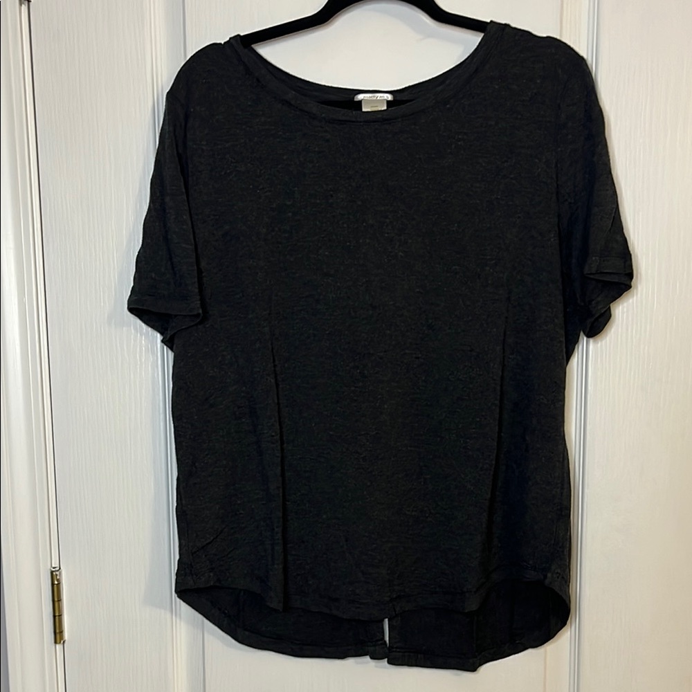 Matty M Women's Gray Top
